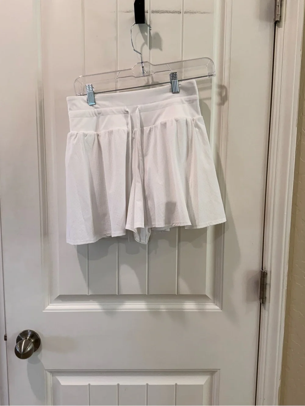 NWT CALIA Women’s XS White High Rise Performance Skort Athletic Tennis Golf